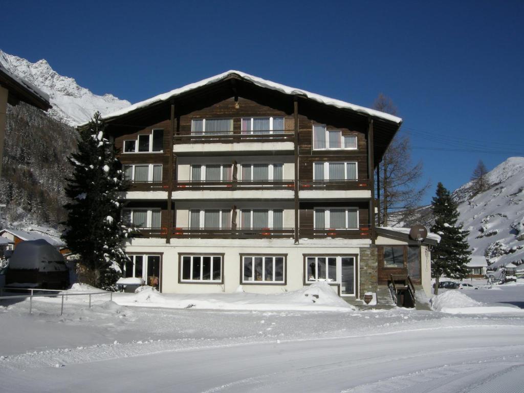 Apartments Atlas Saas-Grund Exterior foto